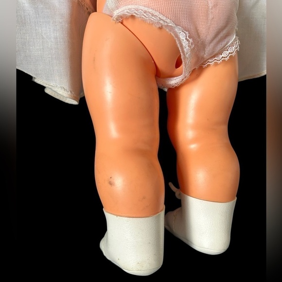 Rare Vintage Jesmar Girl Doll Red Hair and Blue Eyes - Picture 6 of 15